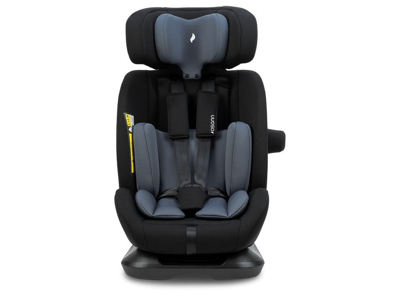 Osann Rebaorder Sola SP Nero Kinderautositz mit verstellbarer Kopfstütze