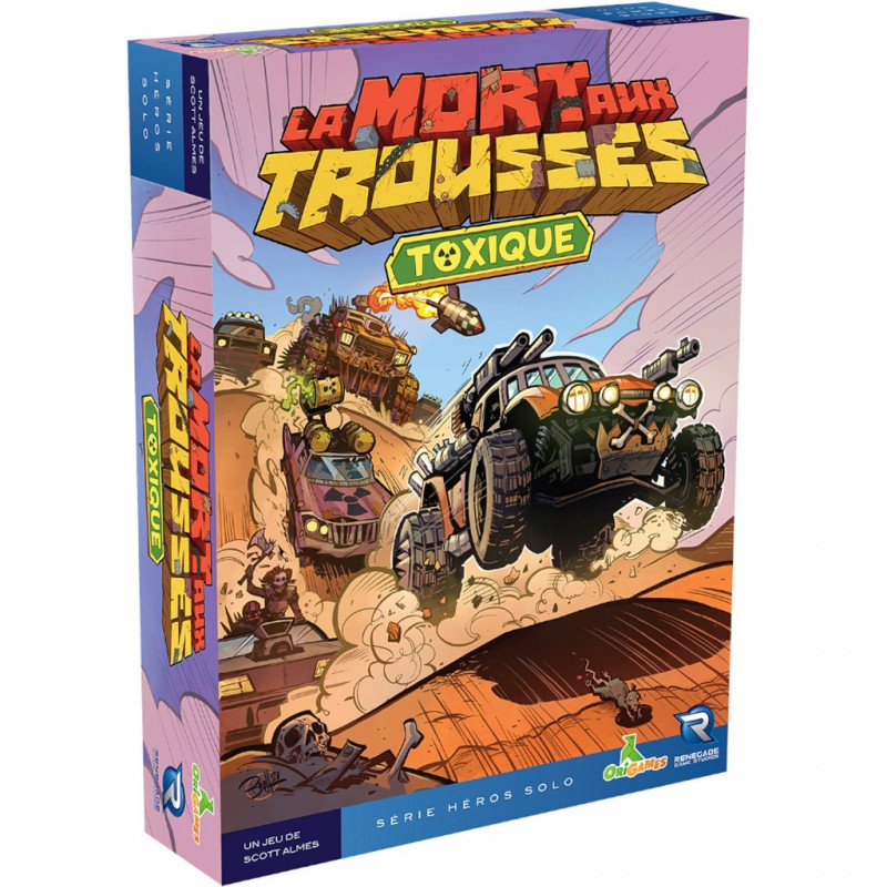 La mort aux trousses - Extension Toxique