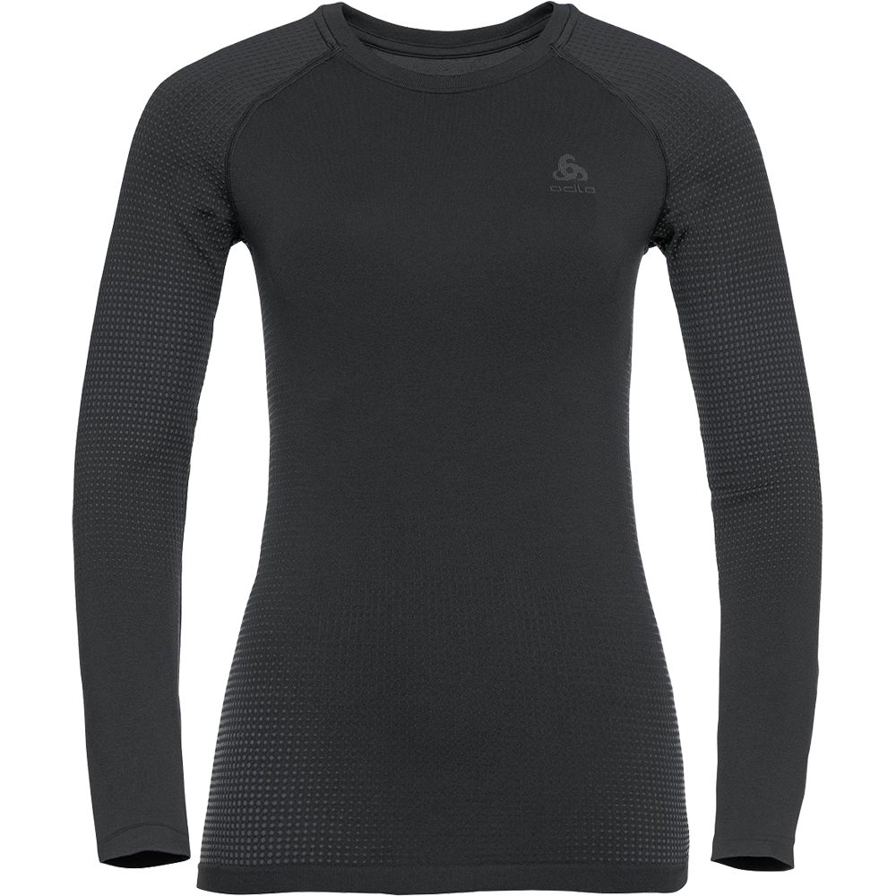Odlo Performance Warm Eco Baselayer Damen schwarz