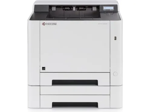 Kyocera ECOSYS P5026cdw - Printer - farve - Duplex - laser - A4/Legal - 9600 x 600 dpi - op til 26 spm (mono) / op til 26 spm (farve) - kapacitet: 300 ark - USB 2.0, Gigabit LAN, USB vært, Wi-Fi