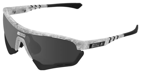 Scicon Sports Aerotech SCN PP Lunettes De Soleil De Performance Sportive (Scnpp Multimiror Silver/Matt Gelé)