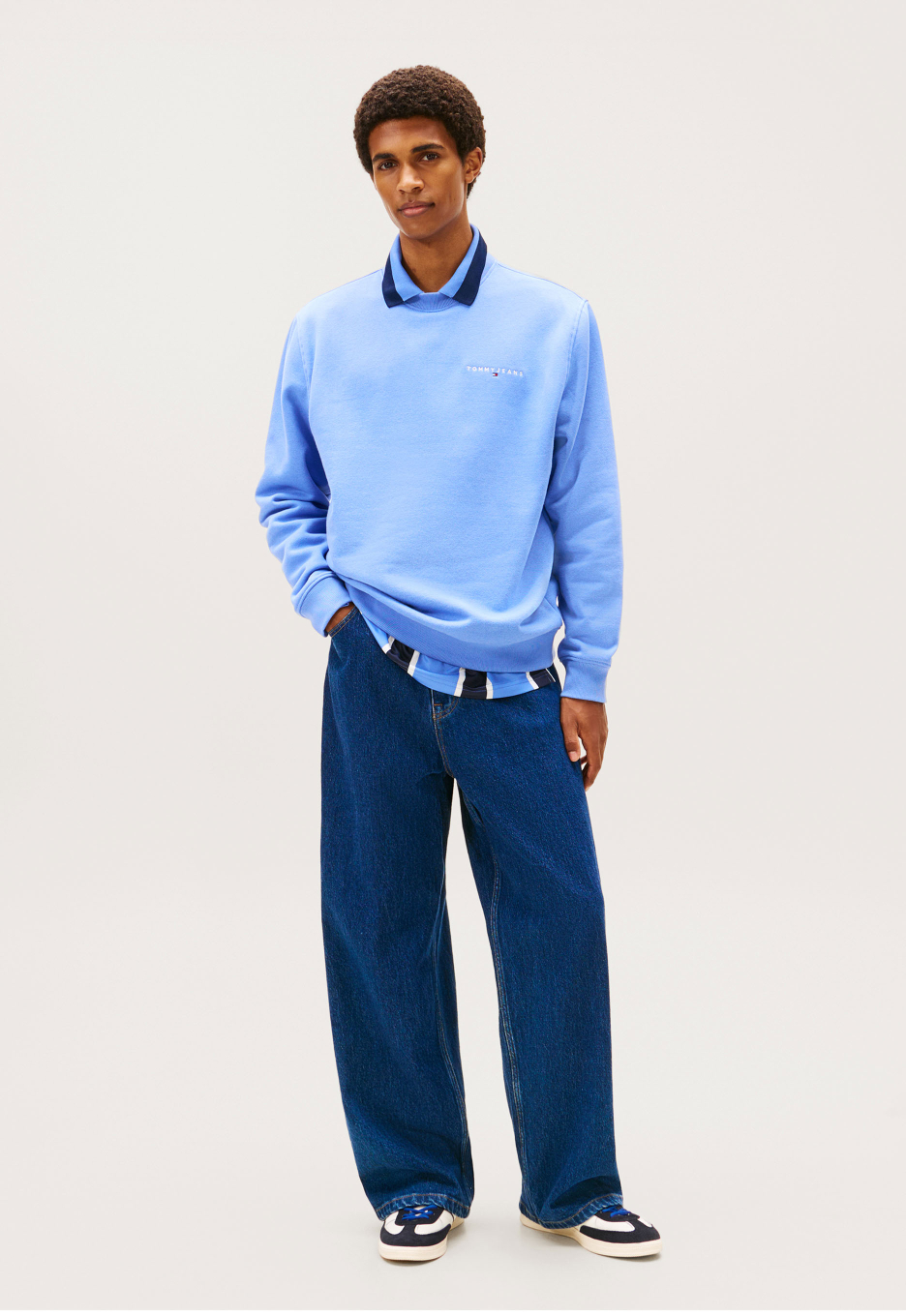 Tommy Jeans Lineair Logo Sweater