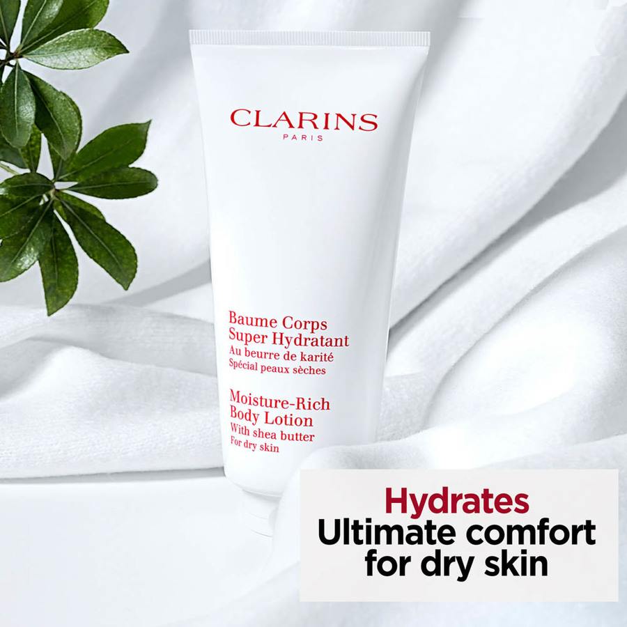 Clarins Moisture-Rich Body Lotion 200ml