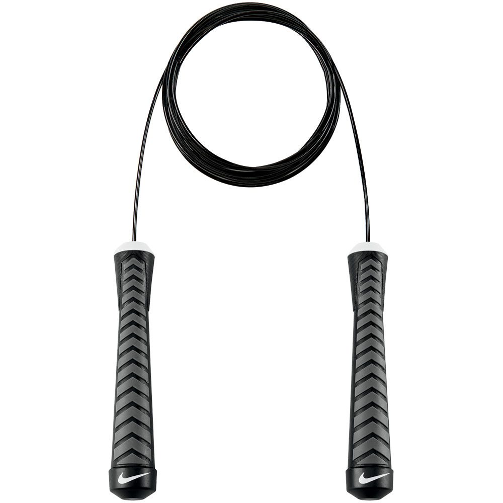 Nike Intensity Speed Springseil schwarz dunkelgrau weiß