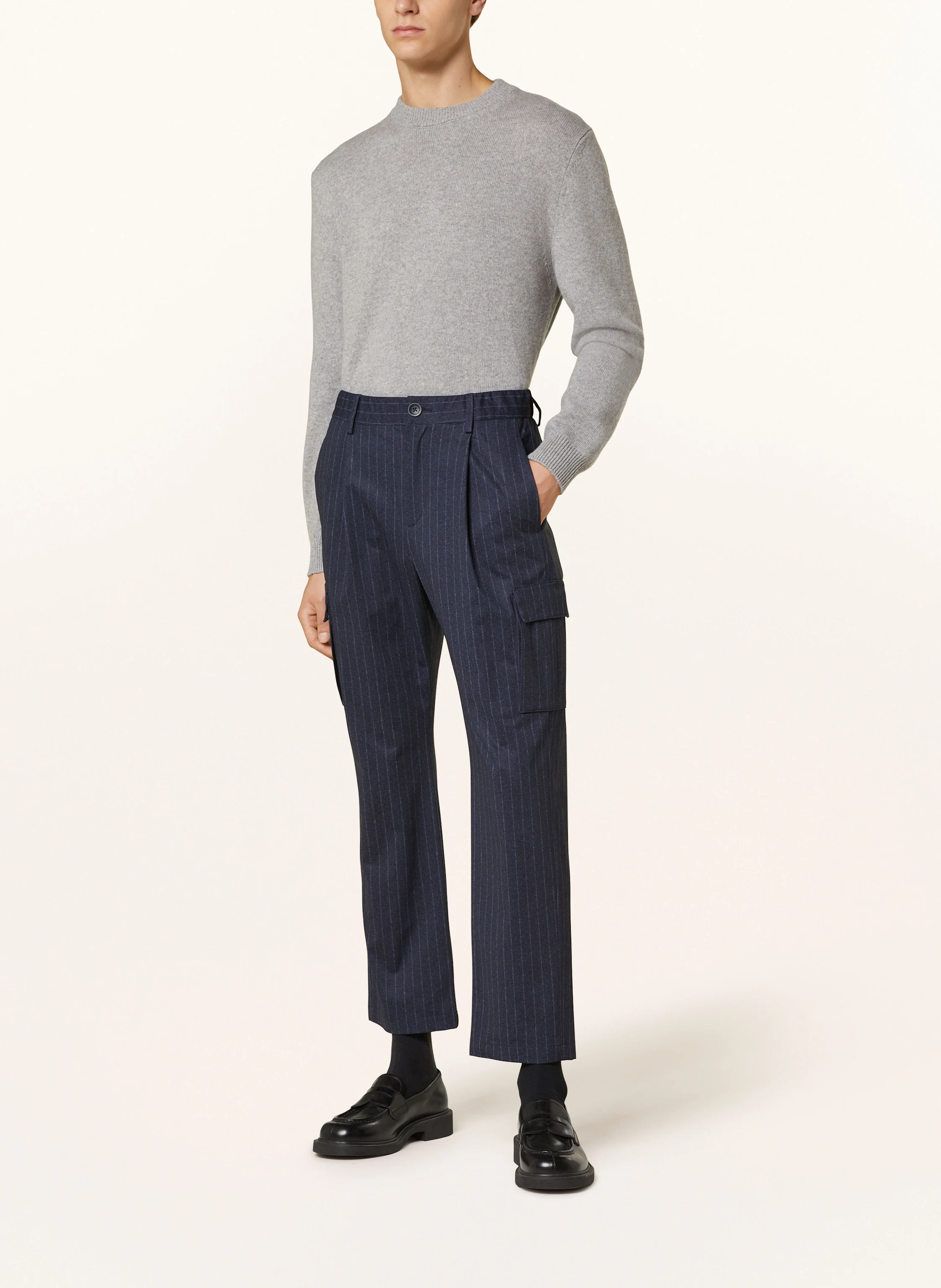 HERNO Anzughose Regular Fit