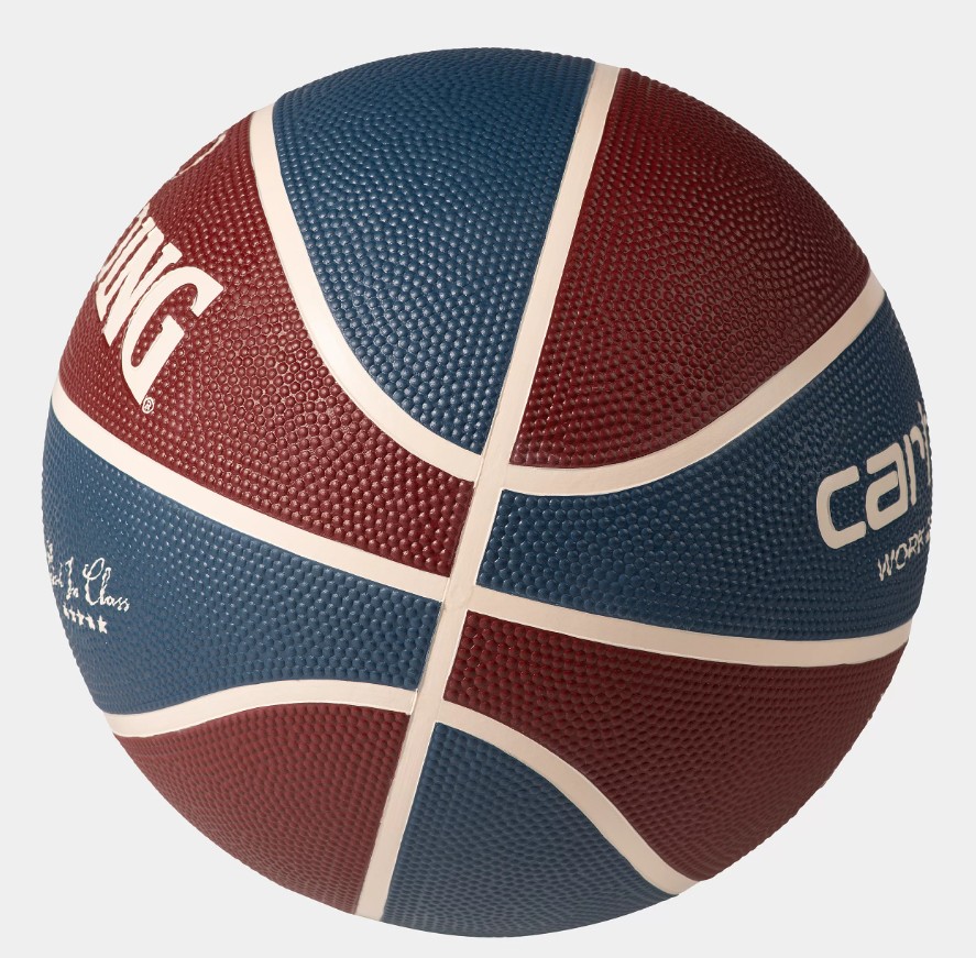 Carhartt WIP Spalding for Carhartt WIP Basketball Rubber