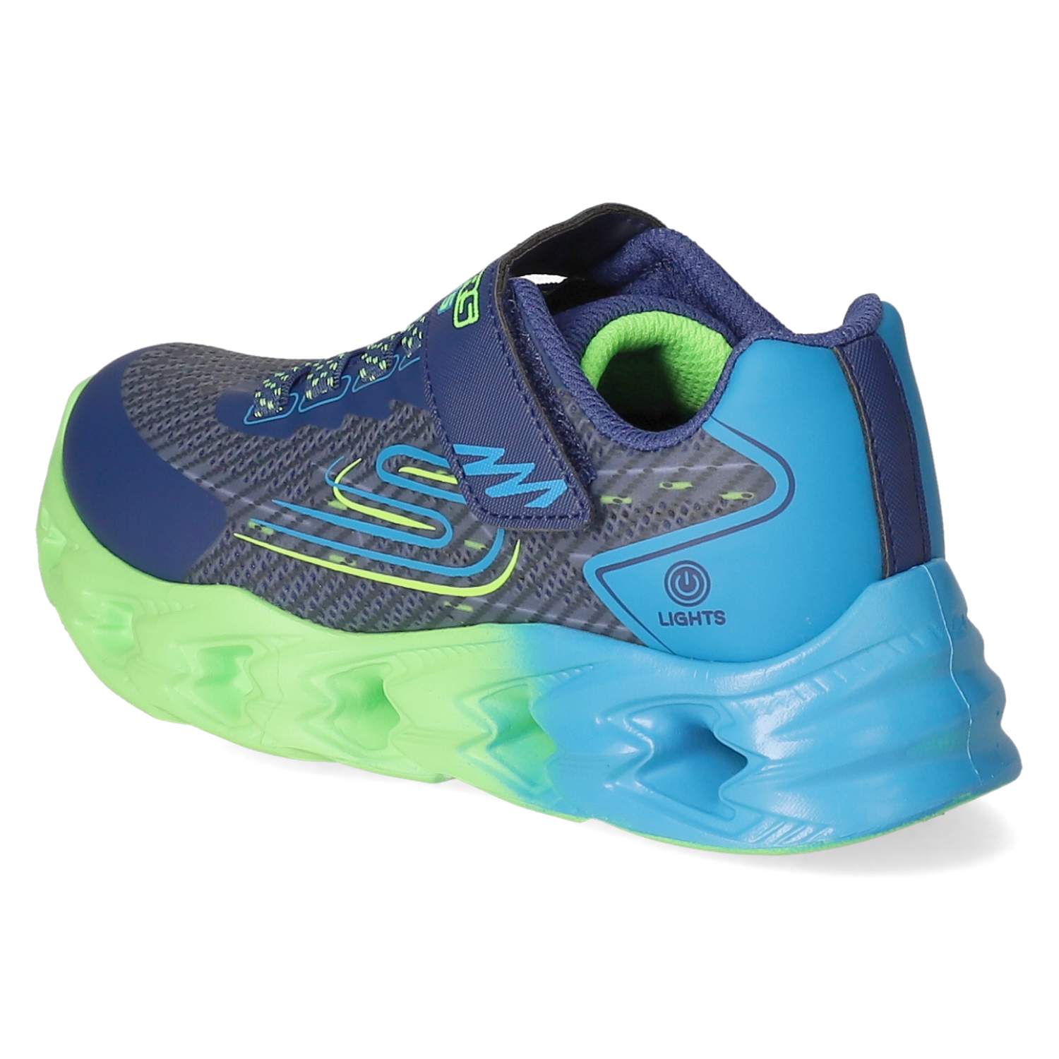Skechers Low Sneaker QUANTROID - navy/blue