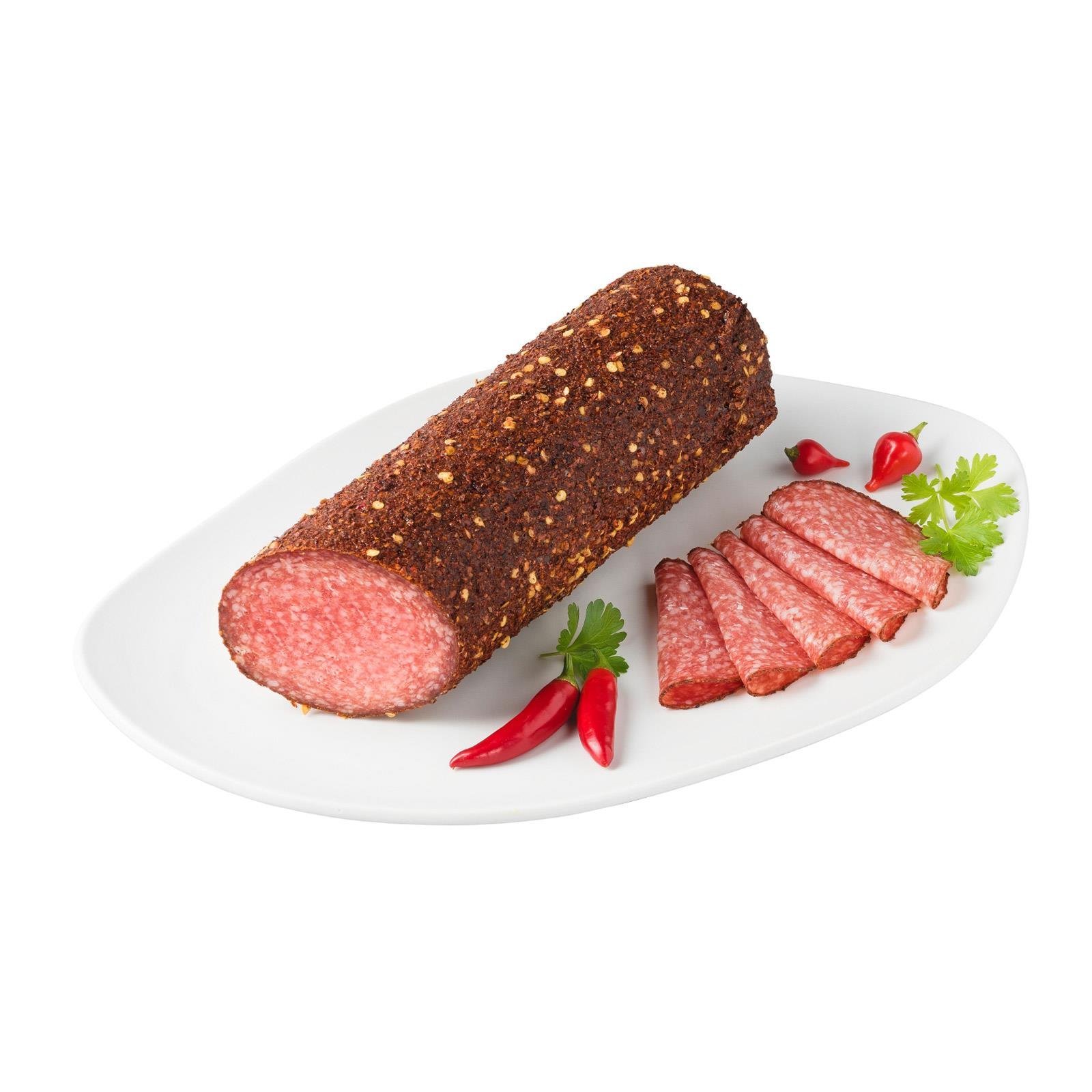 Loidl Salami im Chilimantel
