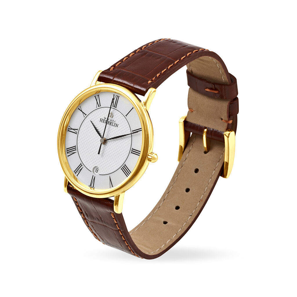 Montre Michel Herbelin Classique Blanc
