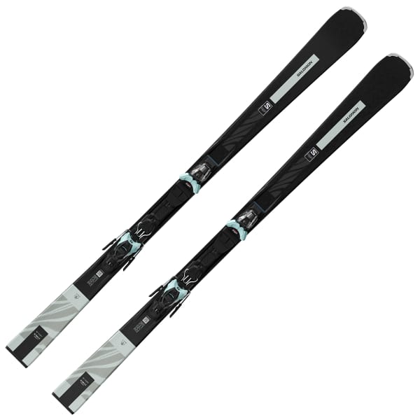 Pack ski SALOMON S/MAX N°10 XT + M10 GW L80 BLACK / WHITE MOSS MET