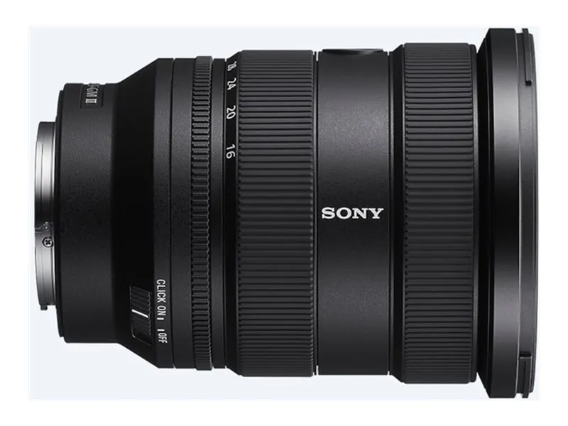 Sony G Master SEL1635GM2 - Zoomobjektiv - 16 mm - 35 mm - f/2.8 GM II - Sony E-mount - for Cinema Line; a VLOGCAM; a1; a1 II; a6700; a7 IV; a7C; a7C II; a7CR; a7R V; a7s III; a9 III