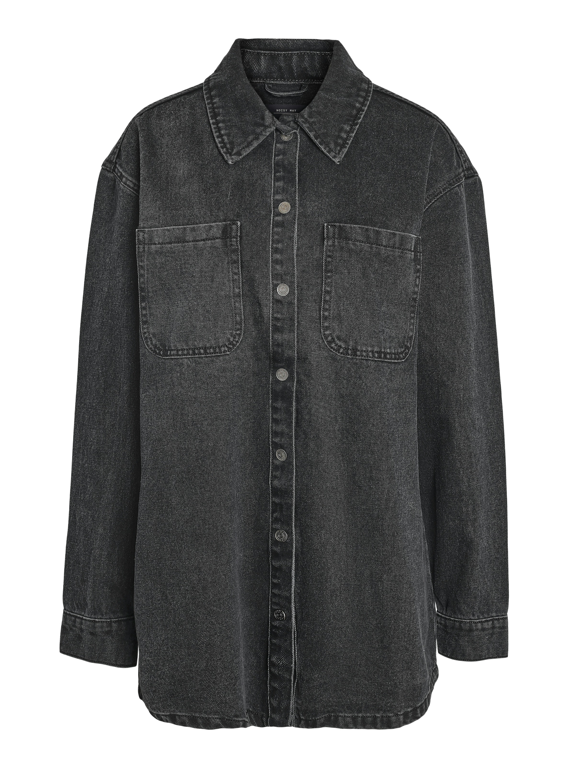 Noisy may Jeansjacke »NMALVA L/S DNM SHACKET AZ387BL NOOS«