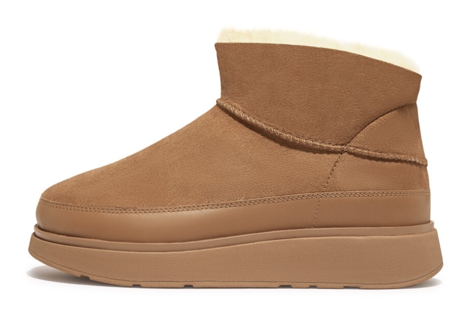 Fitflop Winterboots »GEN-FF«  Snowboots, Schlupfboots mit Plateau