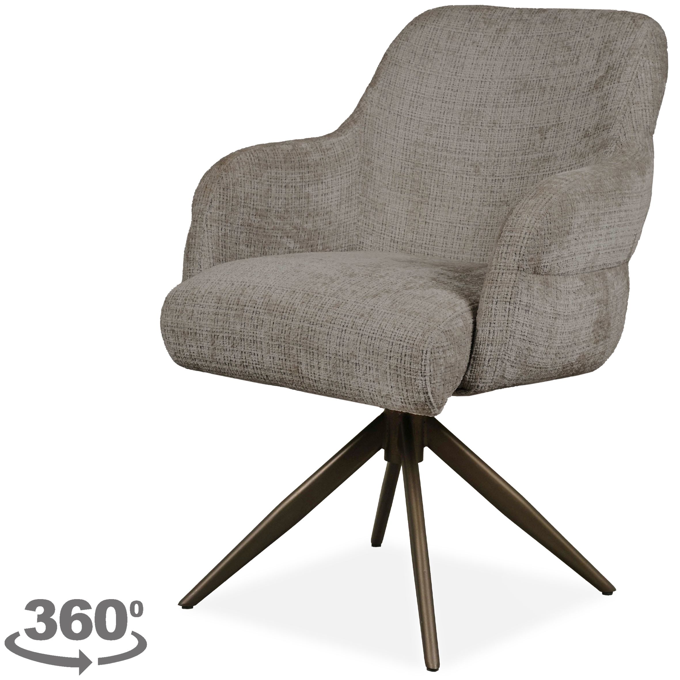 Eetkamerstoel Cremona 24 Neptunus B60 x D67 x H88 cm