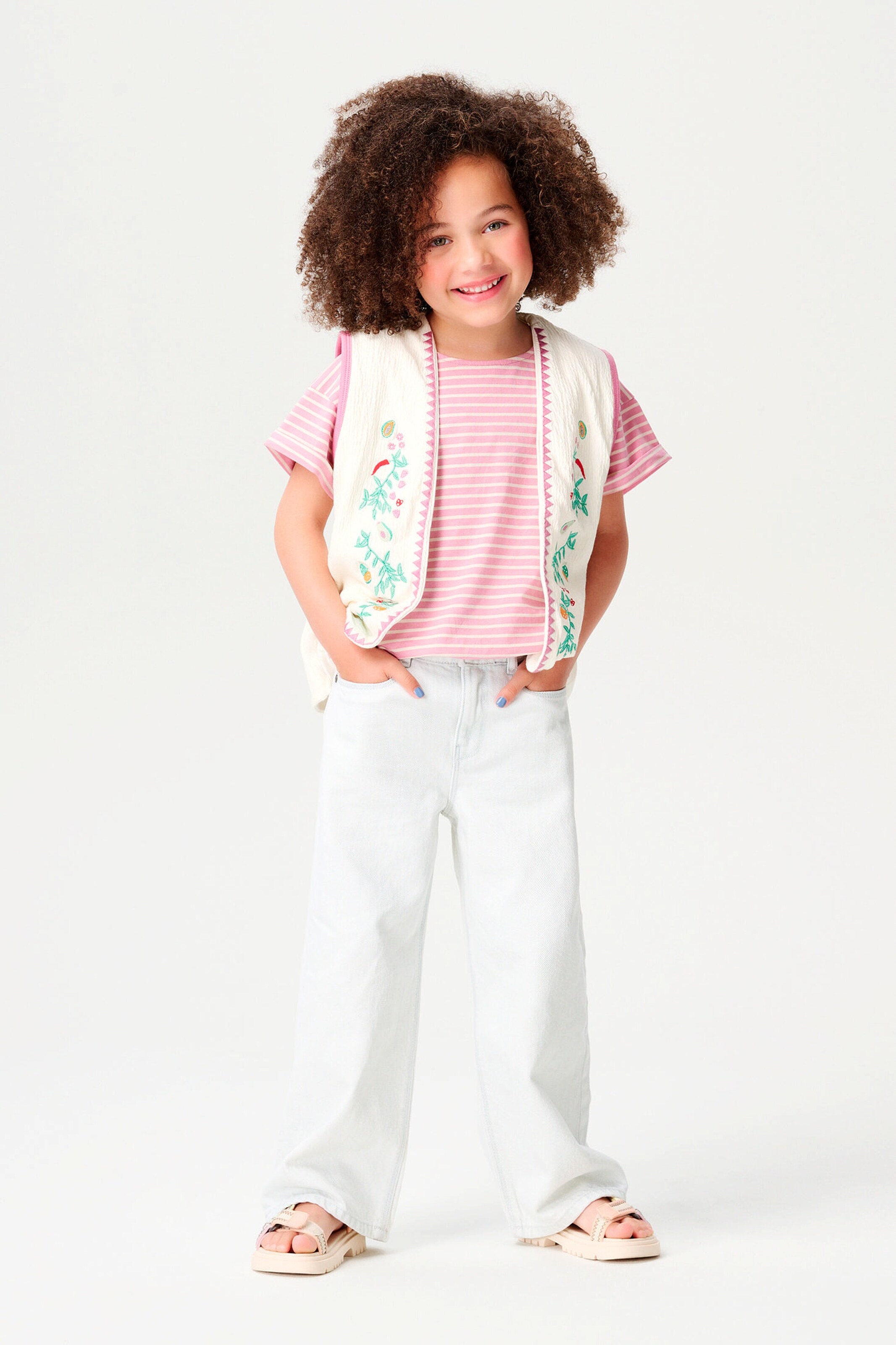 NOPPIES KIDS Jeans Nicholson Light Wash Denim