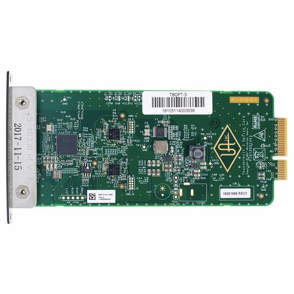 Universal Audio Apollo Thunderbolt 3 Card