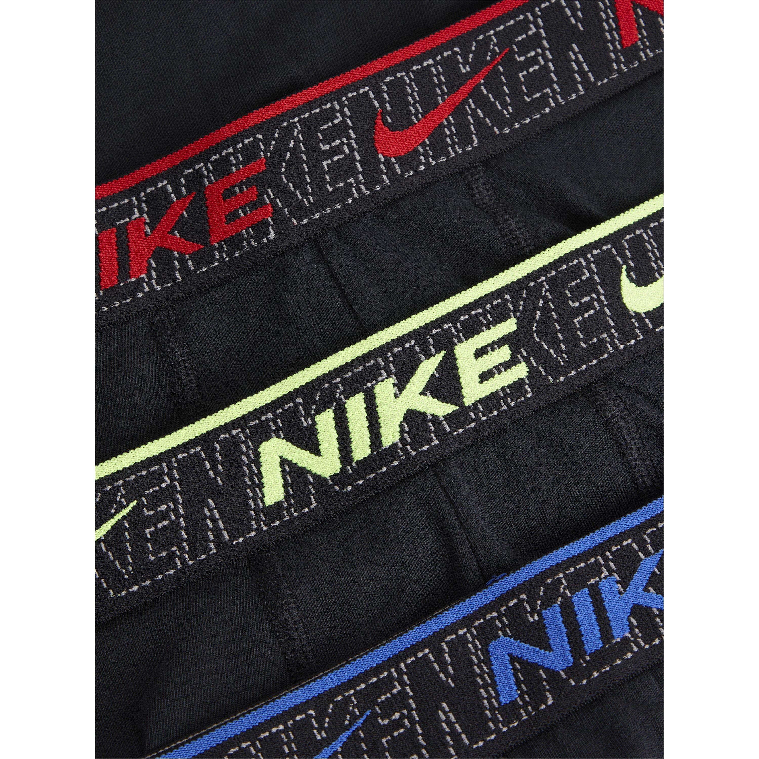 Nike 3 Pack Everyday Cotton Trunks Mens