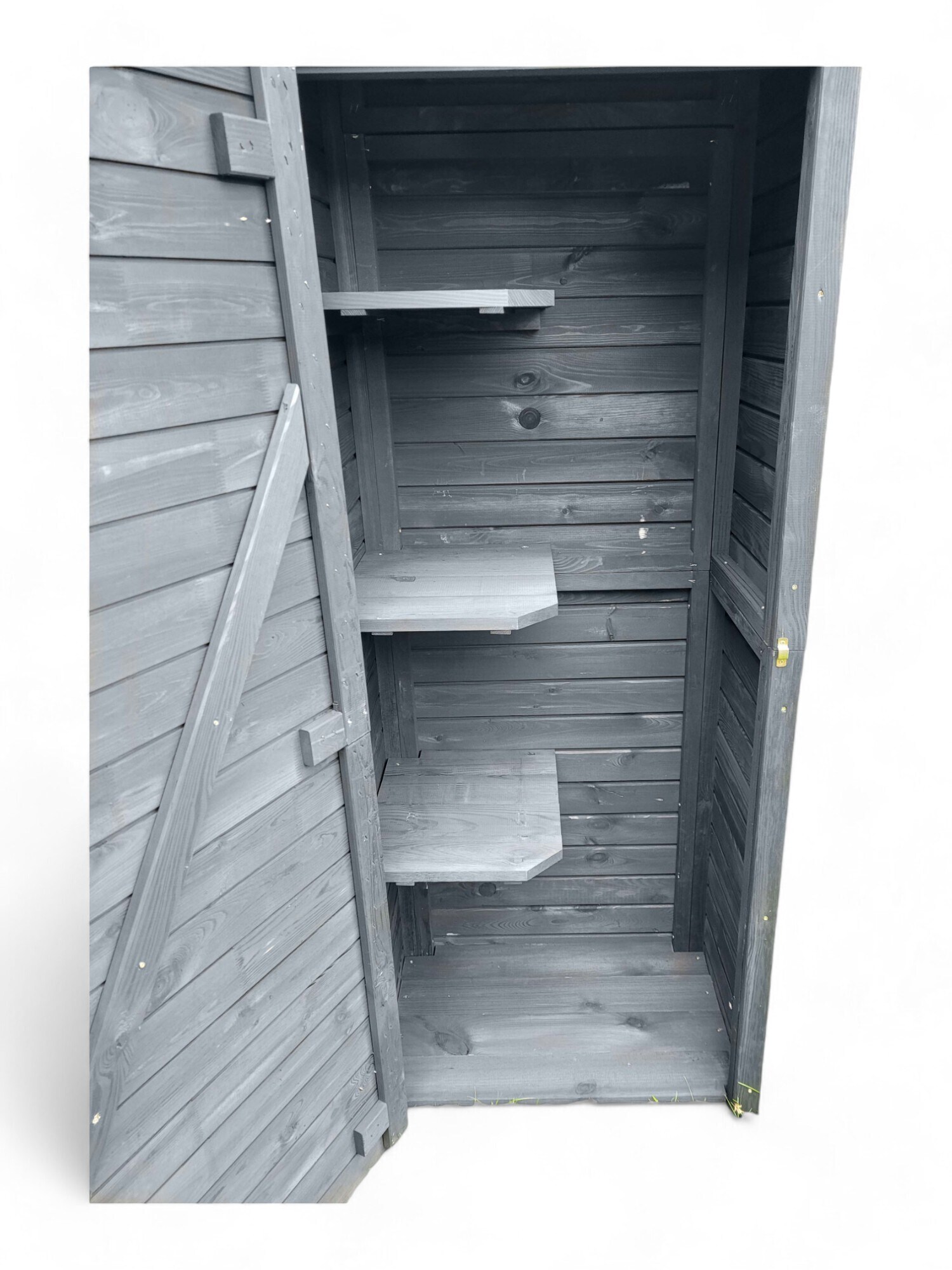 Promadino Promex Handels GmbH, Steinbrückerstraße 2-4, 23556 Lübeck, service@promex-online.de Gartenschrank 