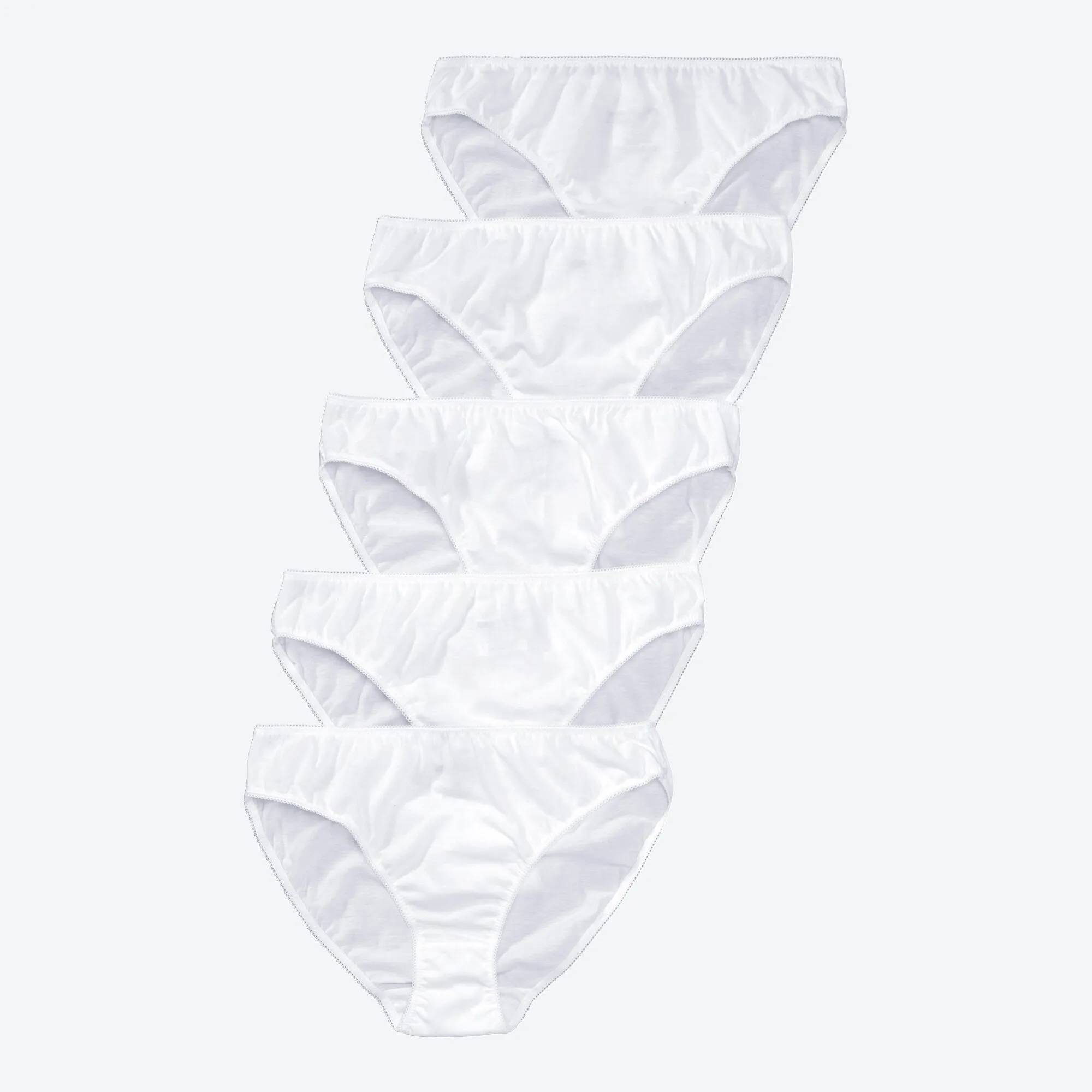 Damen-Minislip, 5er Pack