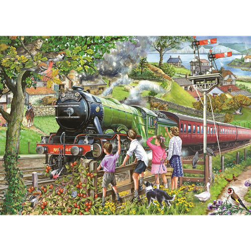 À toute vapeur 1000pc puzzle