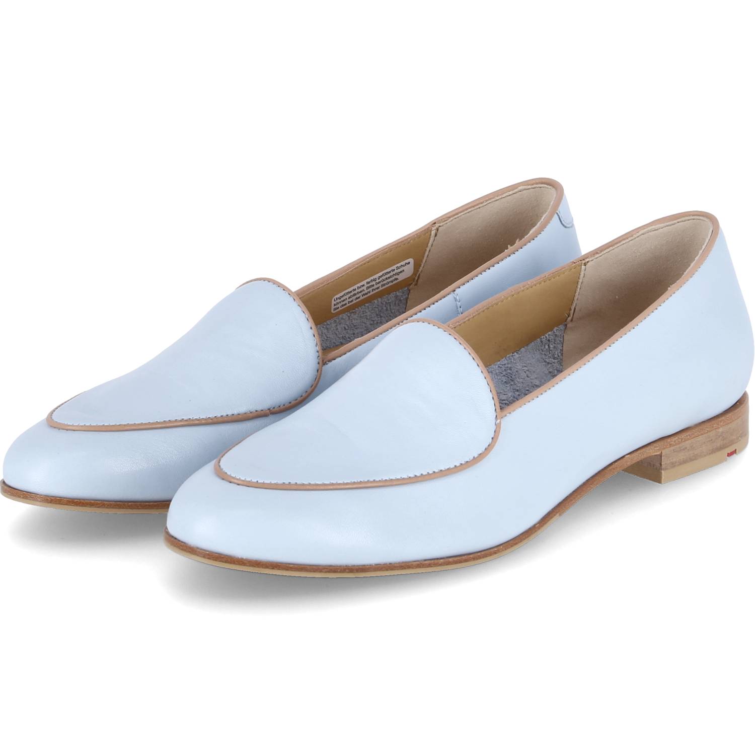 Lloyd Loafer BEA - 8 - ice blue/praline