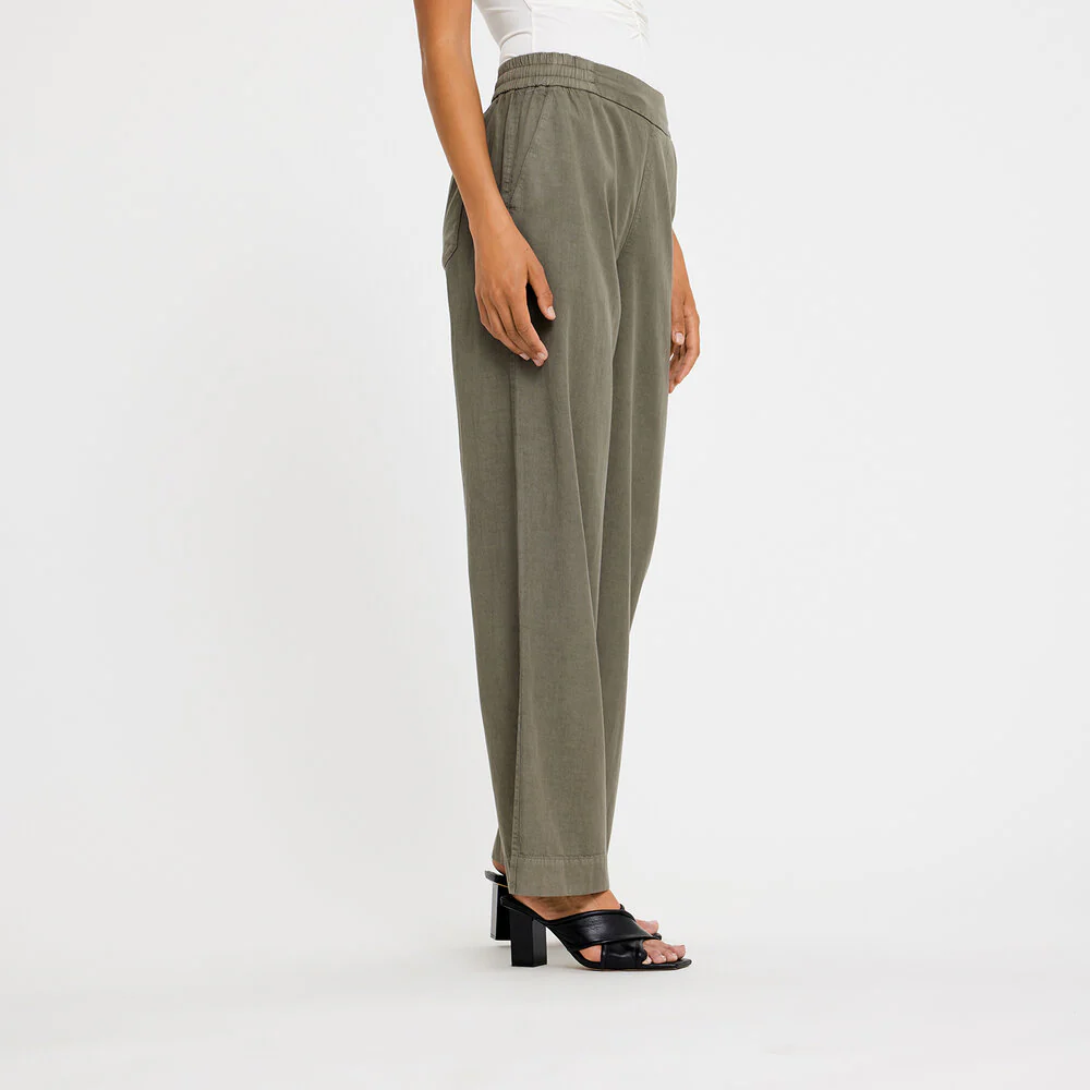 Five Units  Agnes bukser - Smokey Olive