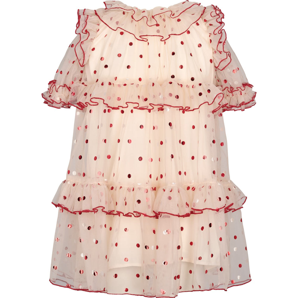 Køb MarMar Tulle Poppy Dots Dakira Kjole