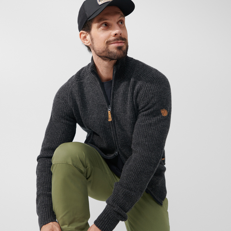 Fjällräven Herren Övik Zip Cardigan