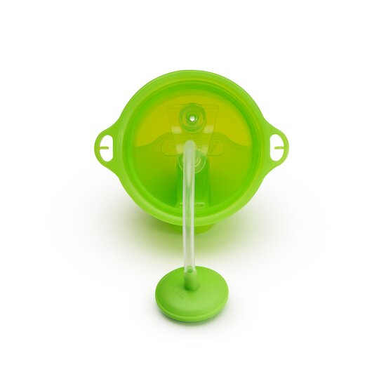 Tasse d'apprentissage à paille Click Lock   Vert        296 ml   de               Munchkin