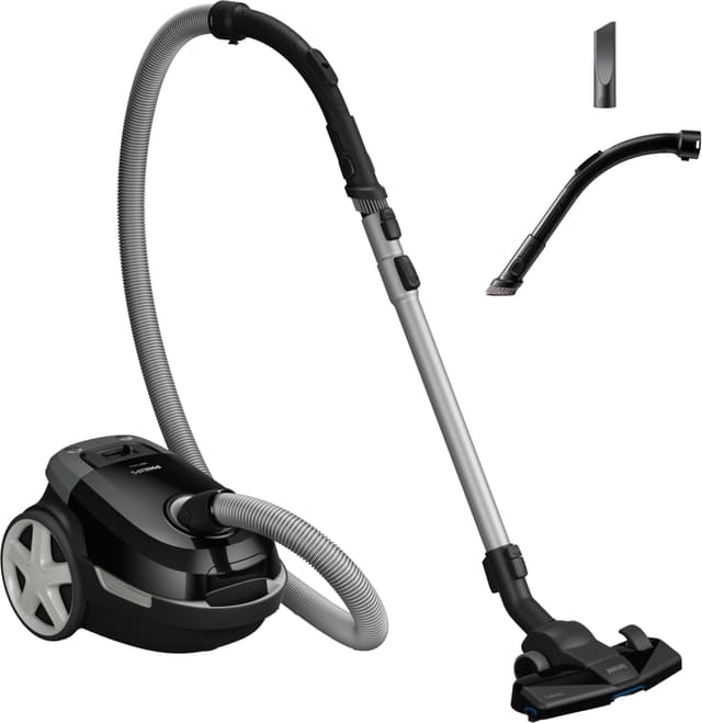 Philips 3000 Series støvsuger XD3112/09 (sort)