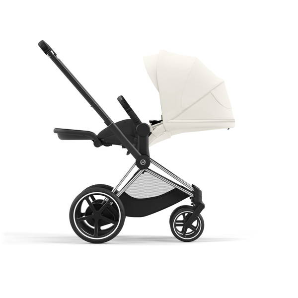 CYBEXCYBEX   ePriam 2.0 Chrome Black Kombikinderwagen off white light beige