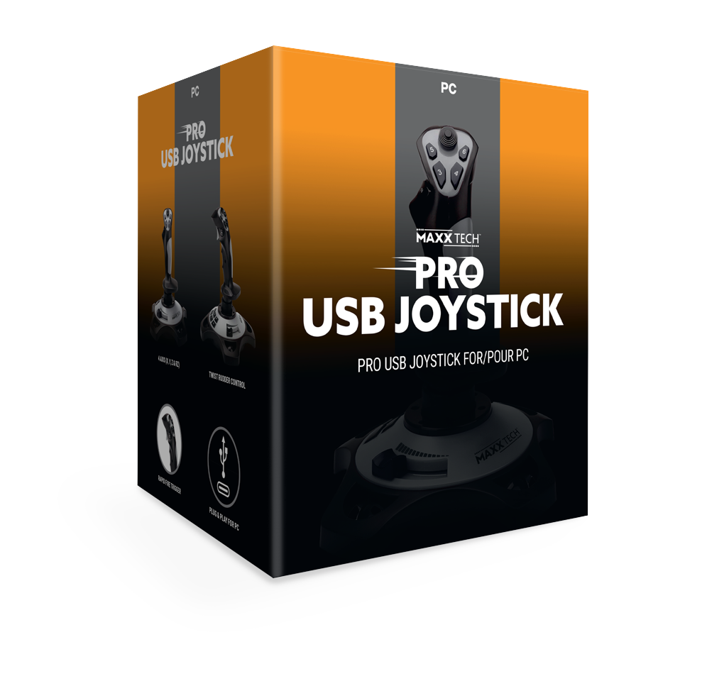 Maxx Tech Pro USB Joystick For PC