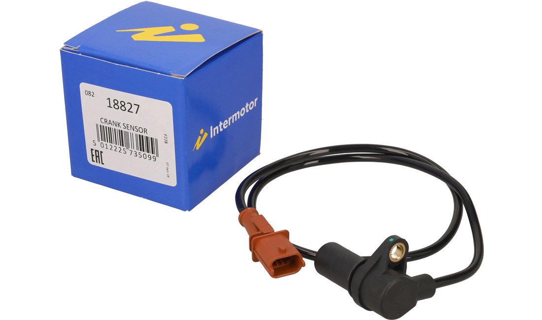 Impulsensor, krumtapaksel