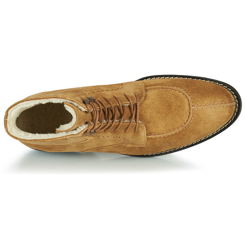 Pellet - ROLAND - VELOURS CAMEL