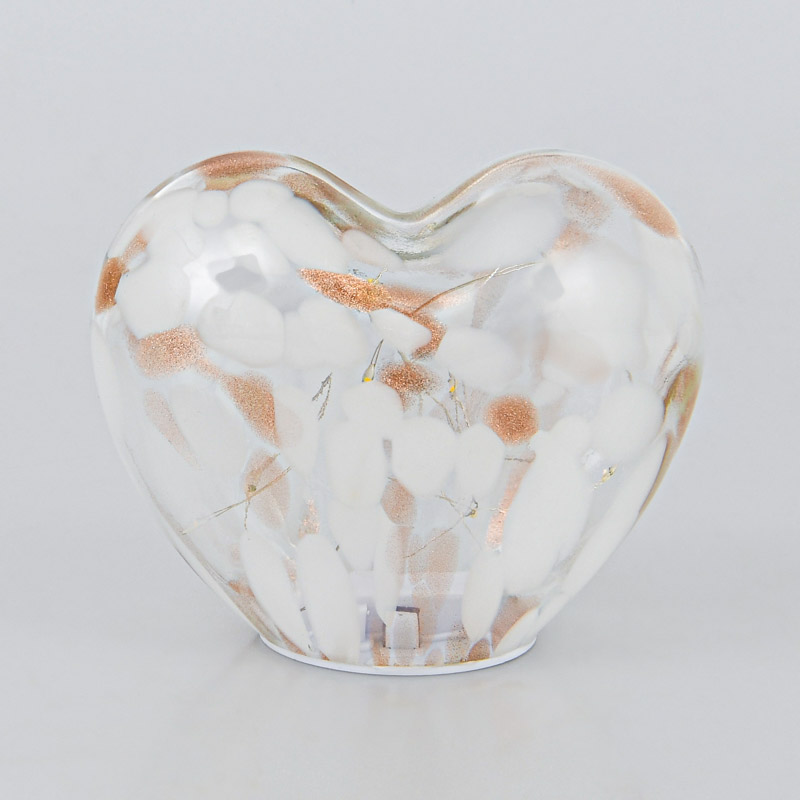 Coeur lumineux 'Smoky' LED