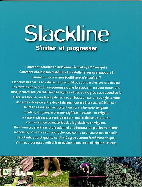 GLENAT - SLACKLINE S INITIER ET PROGRESSER