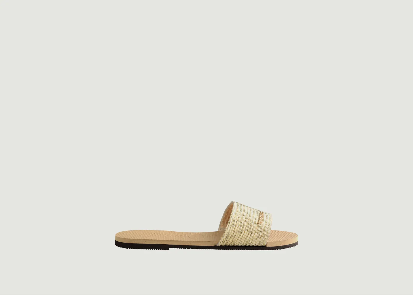 Sandales You Malta Metallic en polyester havaianas