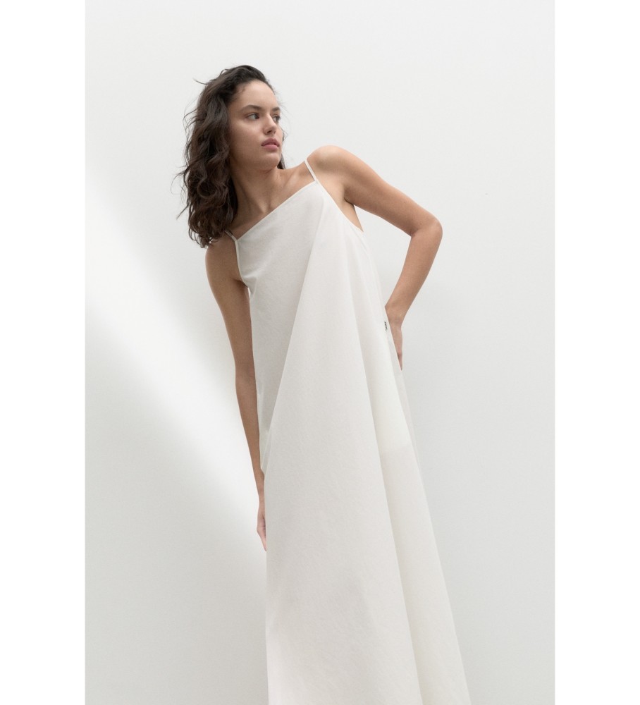 Vestido ECOALF Pearl Branco