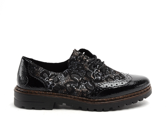 Rieker basses femme 54801 noir