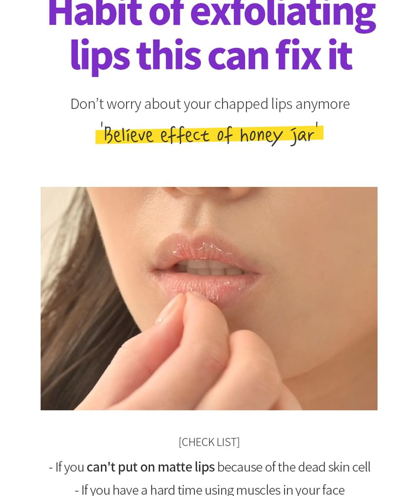 FRUDIA - Hydraterende lippenbalsem met honing en bosbessen in tubevorm
