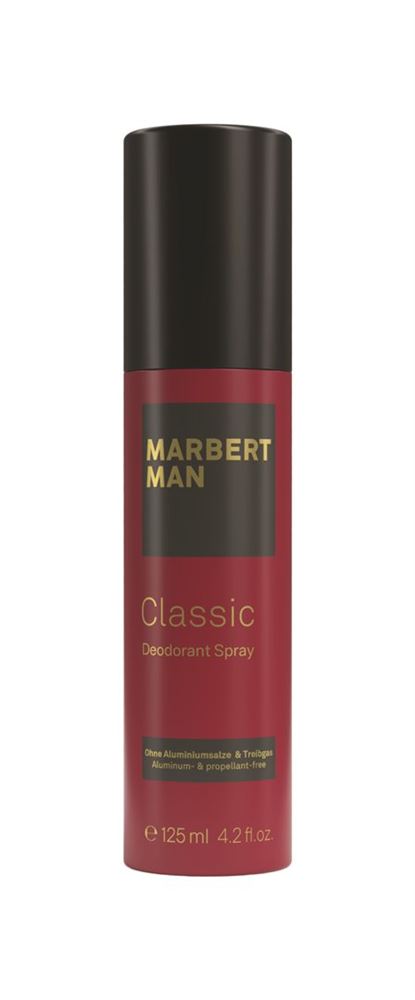 MARBERT Man Classic Natural Deodorant Spray Vapo 125 ml