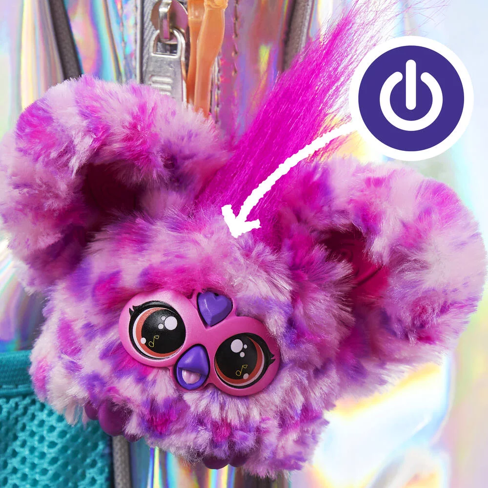 FURBY - PELUCHE FURBLET  HIP BOP