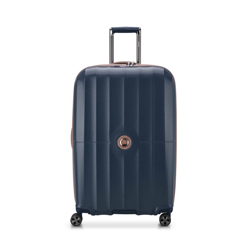Valise rigide St-Tropez Extensible 76.5 cm Marine