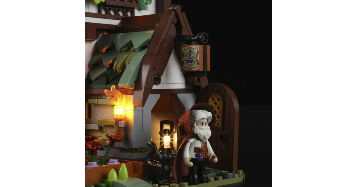 LumibricksMiddle Ages - Medieval Apothecary Shop Constructiespeelgoed  (F9024)