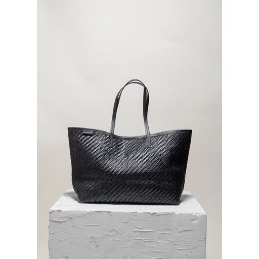 Cala Jade Isai Twill Shopper, Black