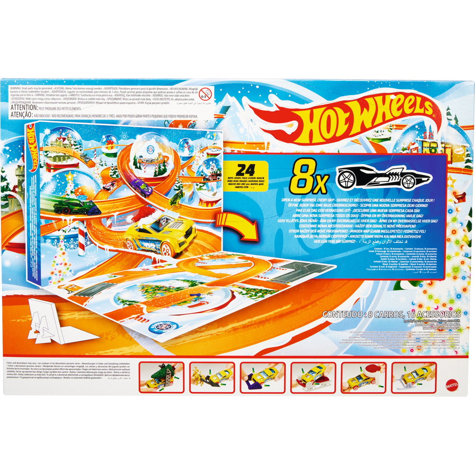 Adventskalender Hot Wheels