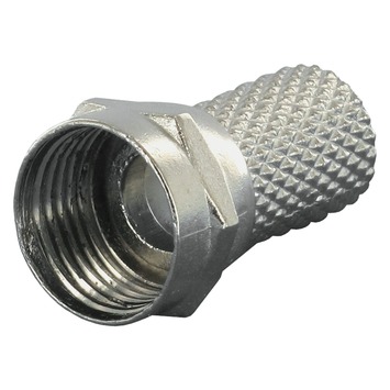 Q-Link coax F-wartel 6 mm 6 stuks