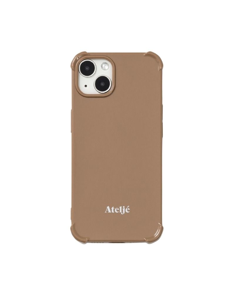 Ateljé Caramel recycled iPhone case no rings