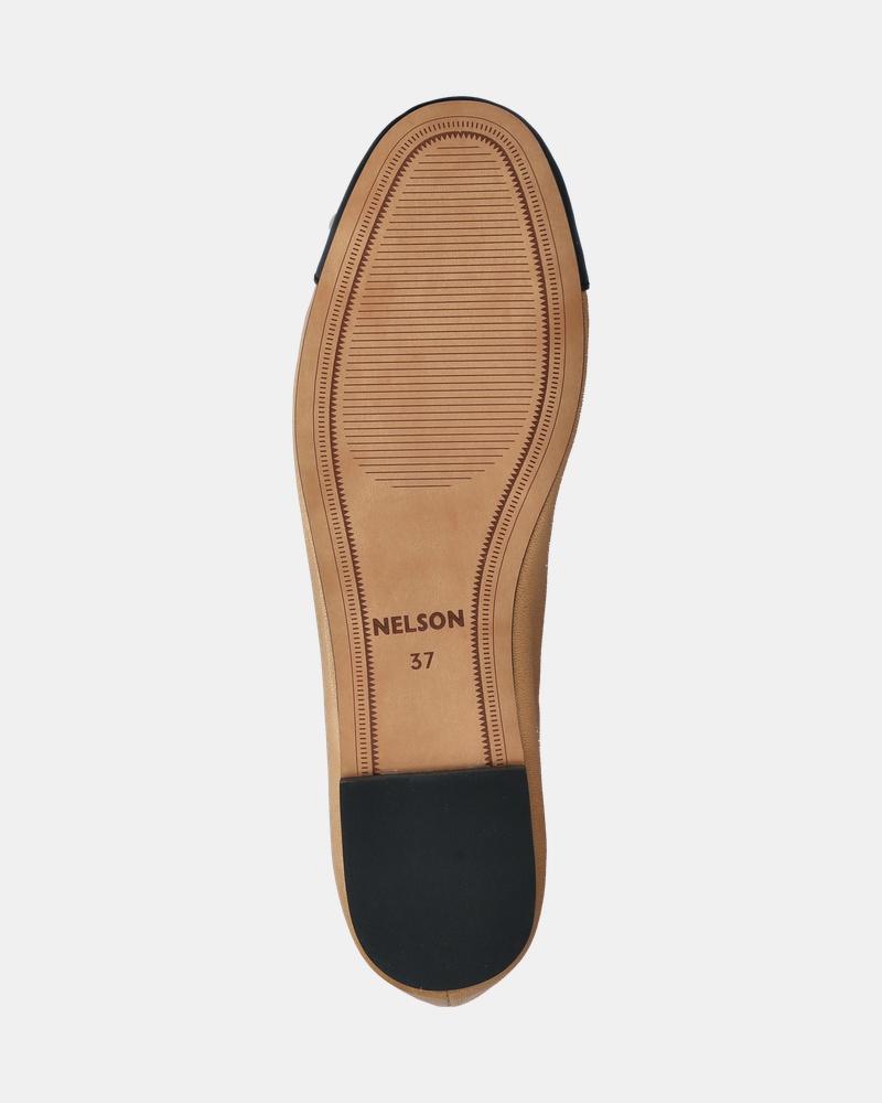 Nelson Ballerinas & instappers  - beige