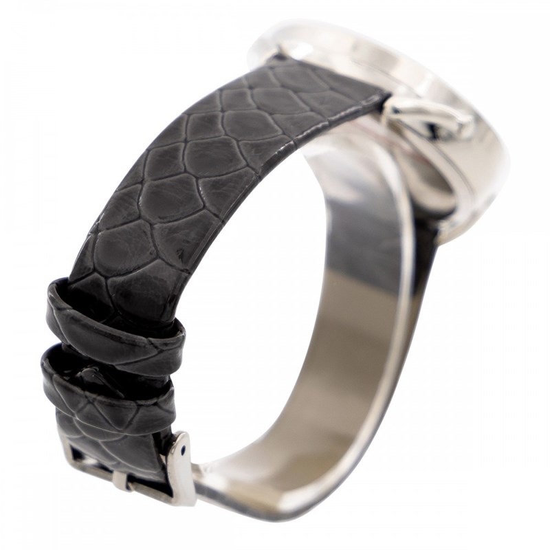 Montre Femme M. JOHN bracelet Cuir Gris